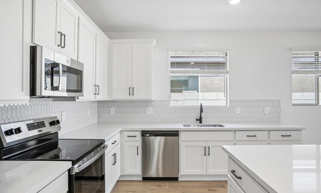 Representative images and renderings are for illustrative purposes. Actual structural options and