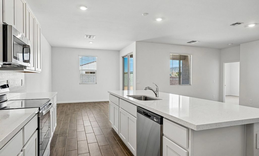 Kitchen and dining