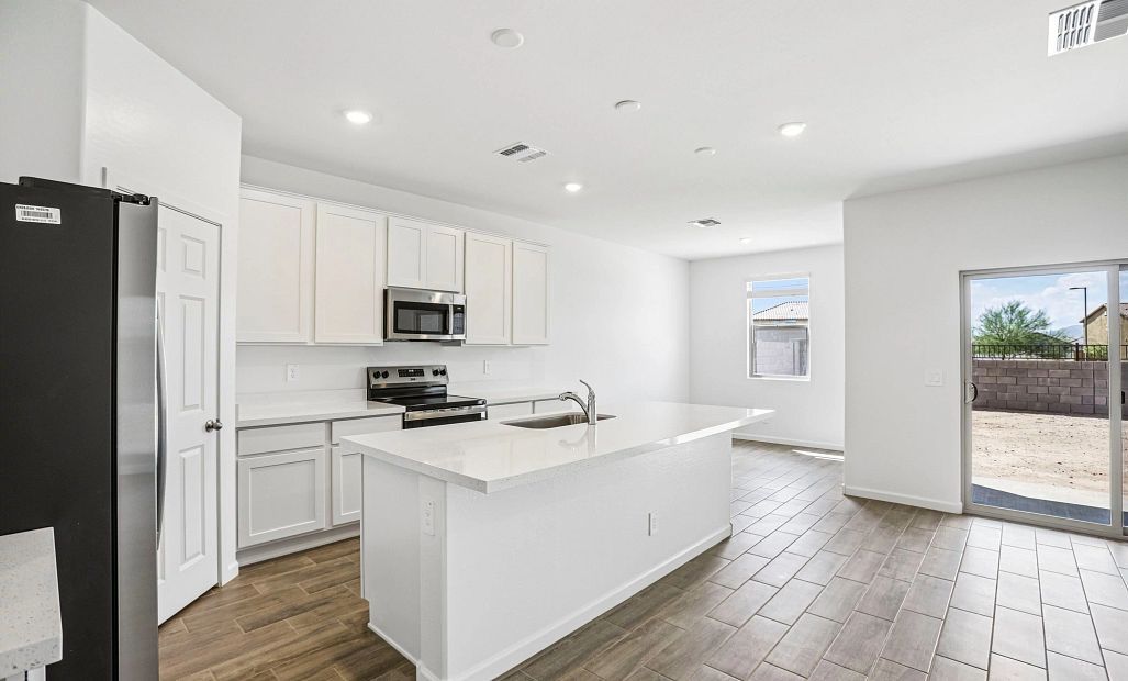 Kitchen and dining