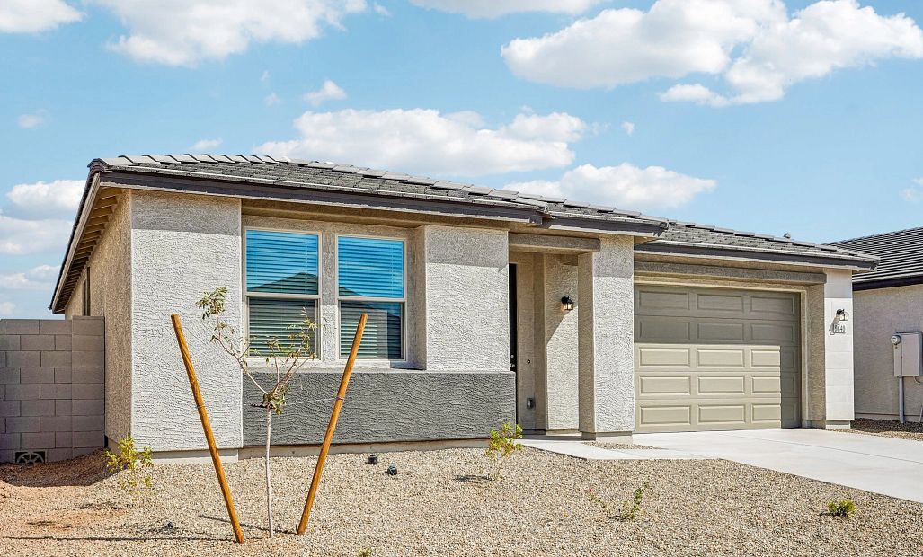 Exterior elevation