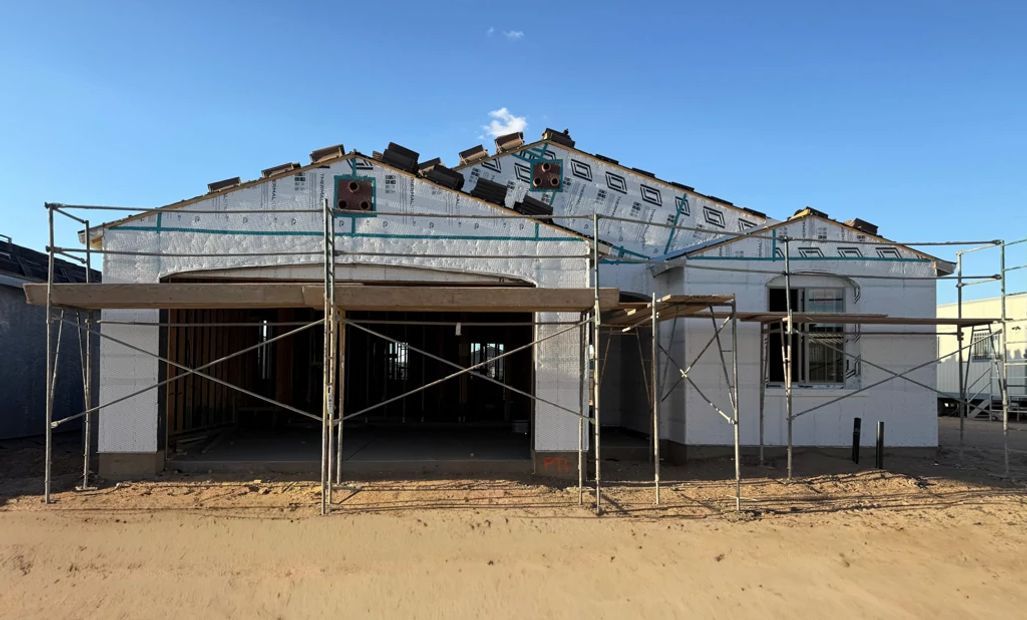 Exterior elevation