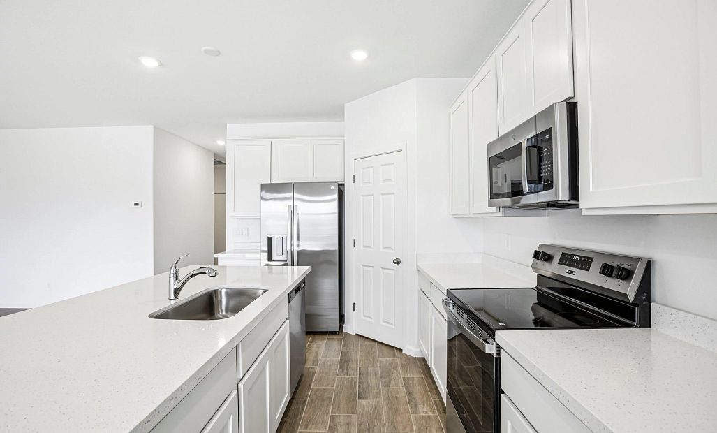 Representative images and renderings are for illustrative purposes. Actual structural options and