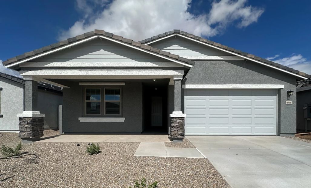 Exterior elevation