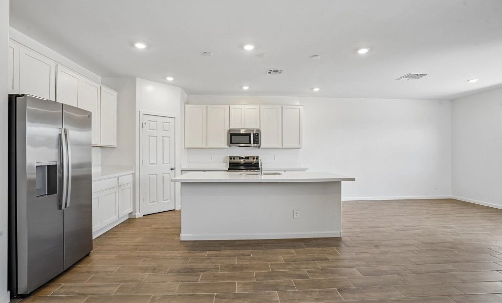Representative images and renderings are for illustrative purposes. Actual structural options and