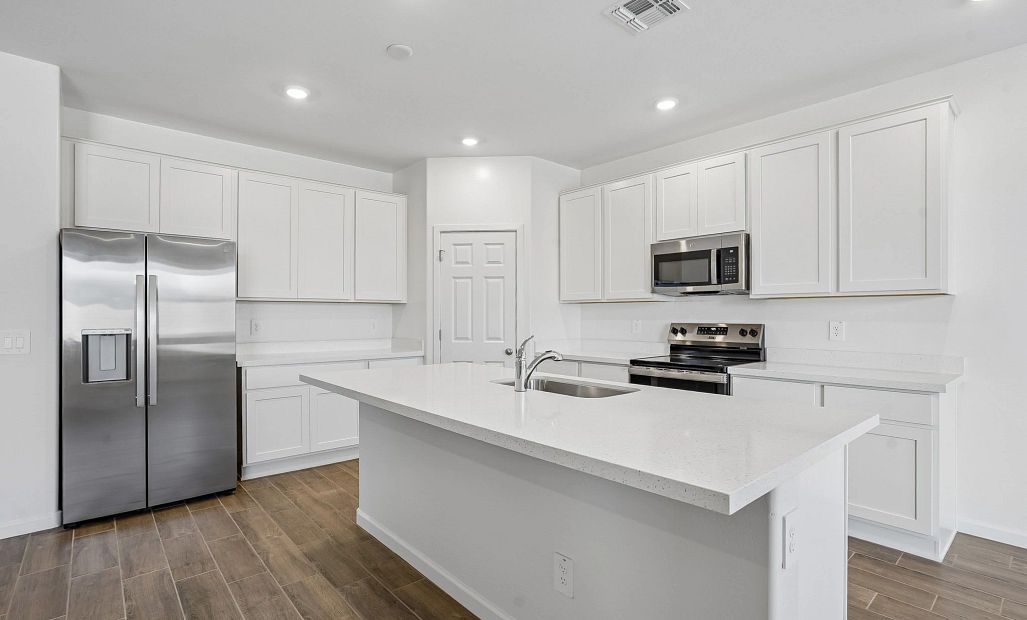 Representative images and renderings are for illustrative purposes. Actual structural options and