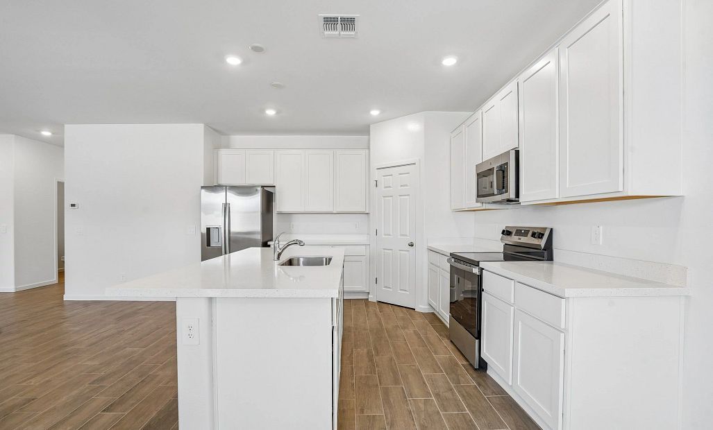 Representative images and renderings are for illustrative purposes. Actual structural options and