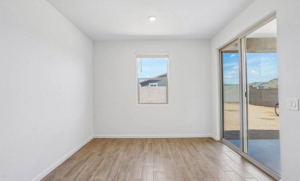 Representative images and renderings are for illustrative purposes. Actual structural options and