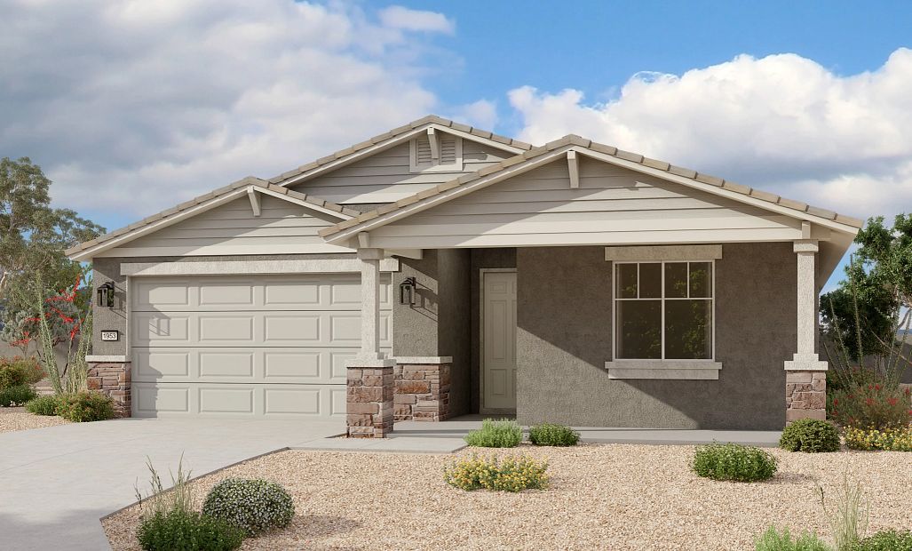 Larkspur - Estrella Crossing: Laveen, Arizona - Ashton Woods