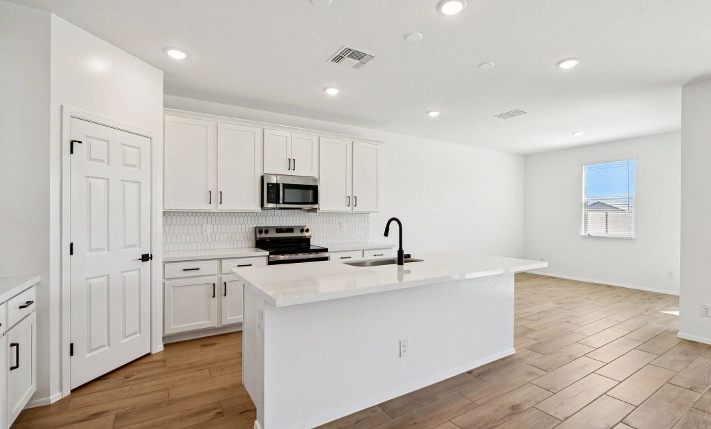 Representative images and renderings are for illustrative purposes. Actual structural options and