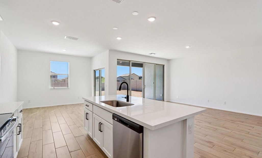 Representative images and renderings are for illustrative purposes. Actual structural options and