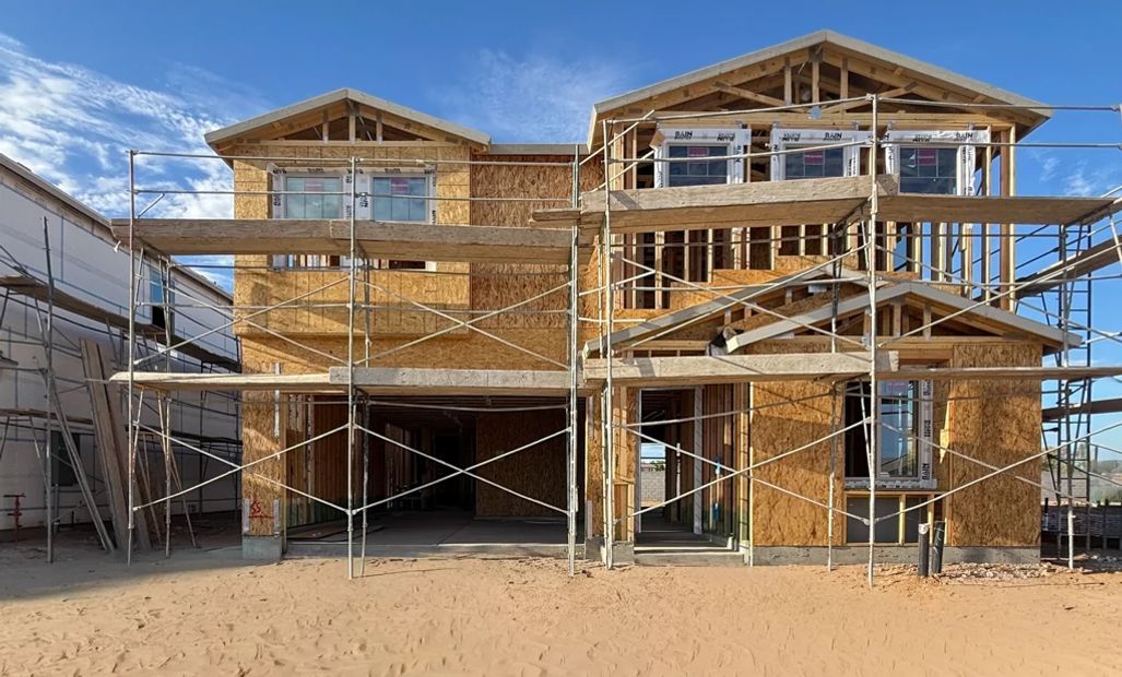 Exterior elevation