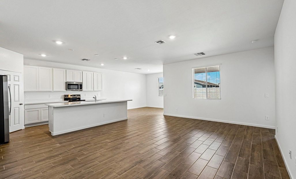 Representative images and renderings are for illustrative purposes. Actual structural options and