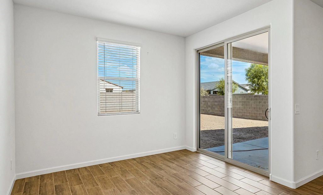 Representative images and renderings are for illustrative purposes. Actual structural options and