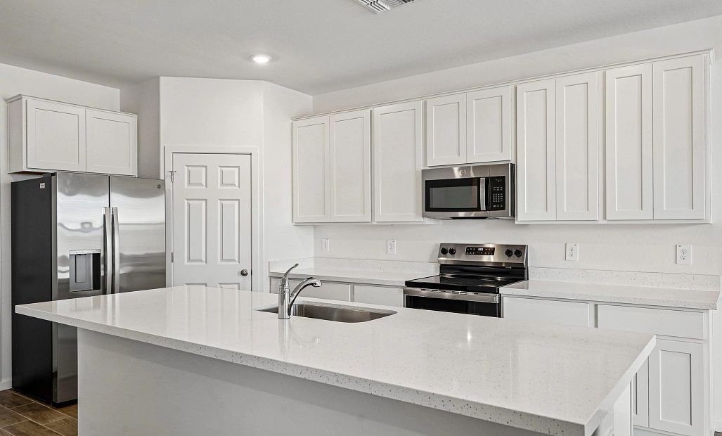 Representative images and renderings are for illustrative purposes. Actual structural options and