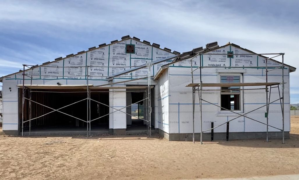 Exterior elevation