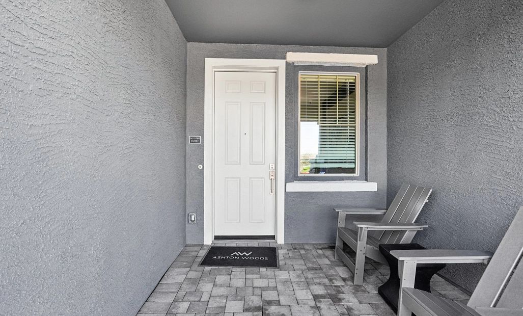 Covered entry