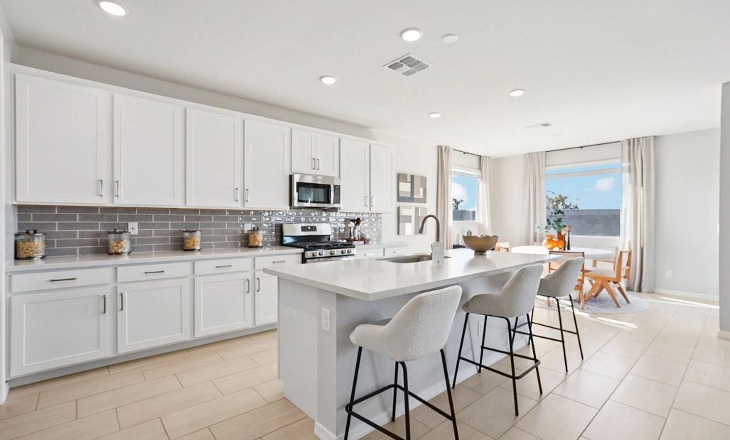 Kitchen and dining