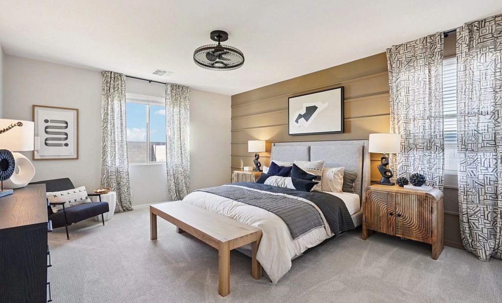 Primary suite