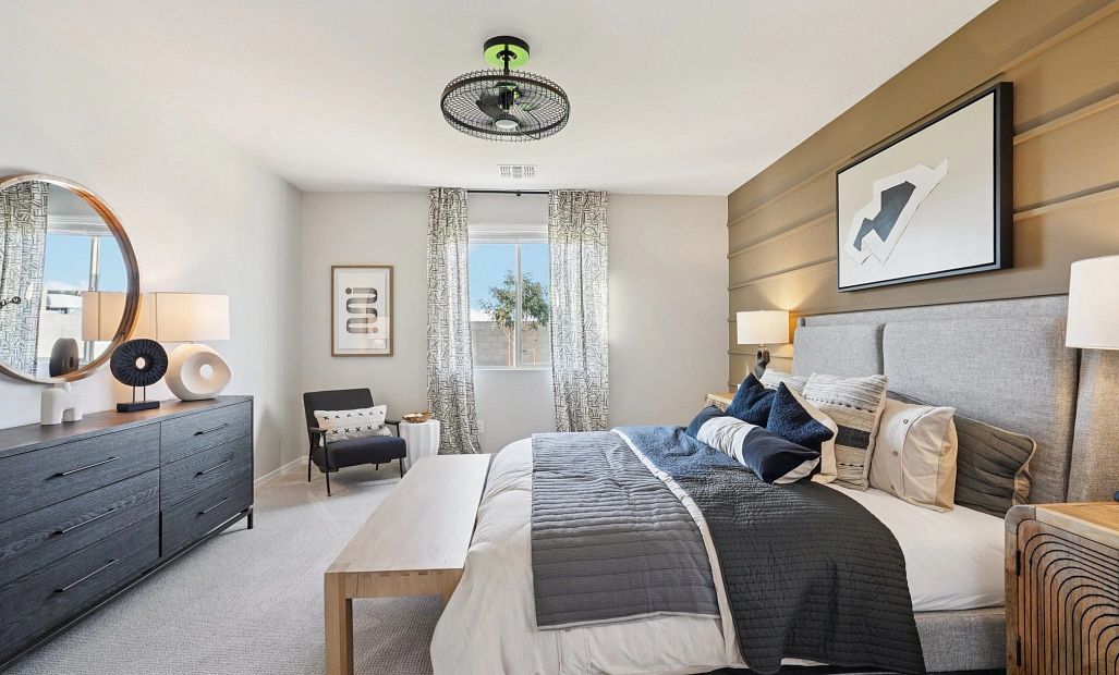 Primary suite