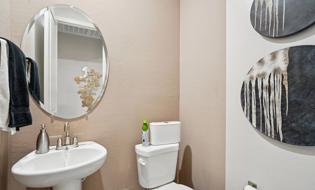 Powder bath
