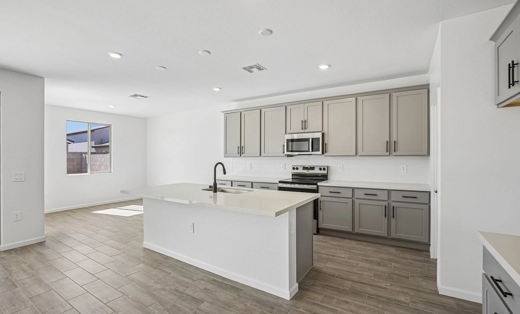 Kitchen featuring Minimalist Collection and dining