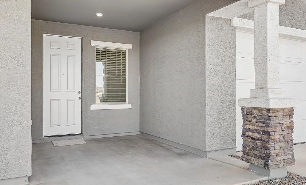 Covered entry