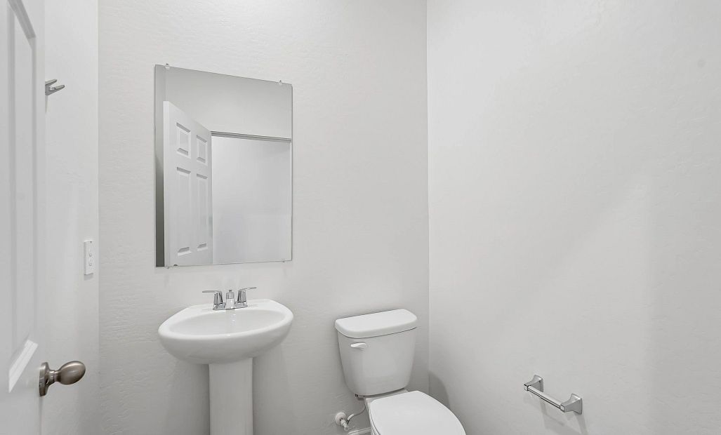 Powder bath