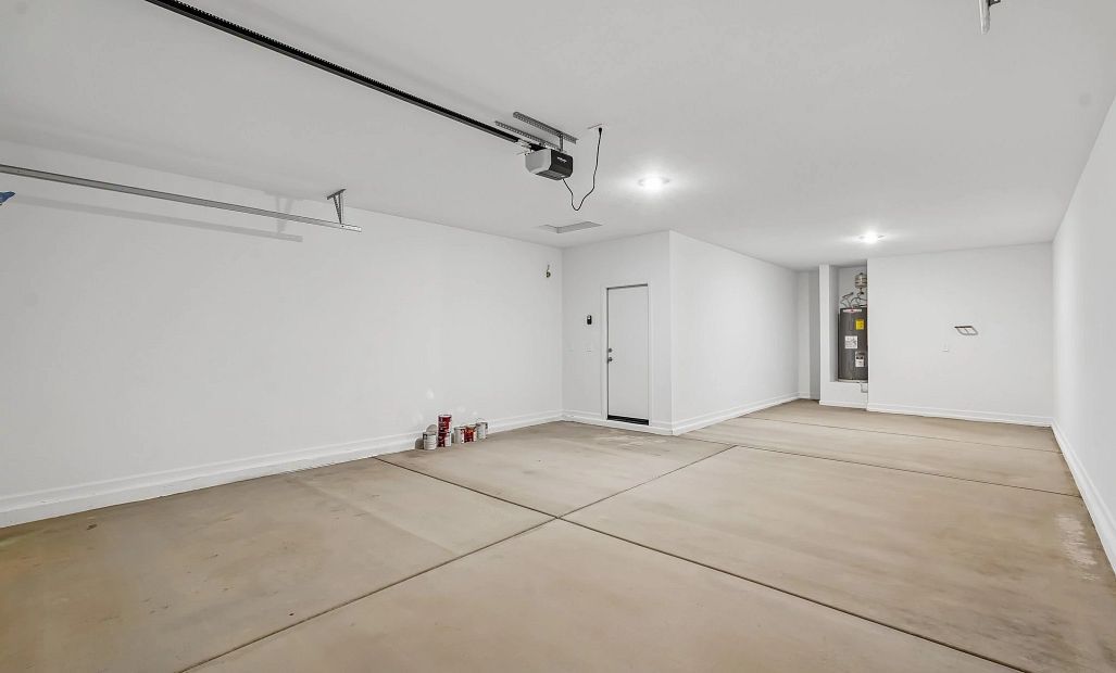 3 car tandem garage