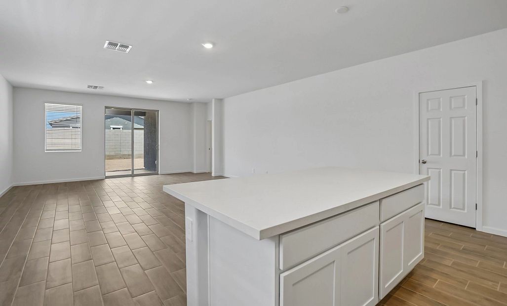 Representative images and renderings are for illustrative purposes. Actual structural options and