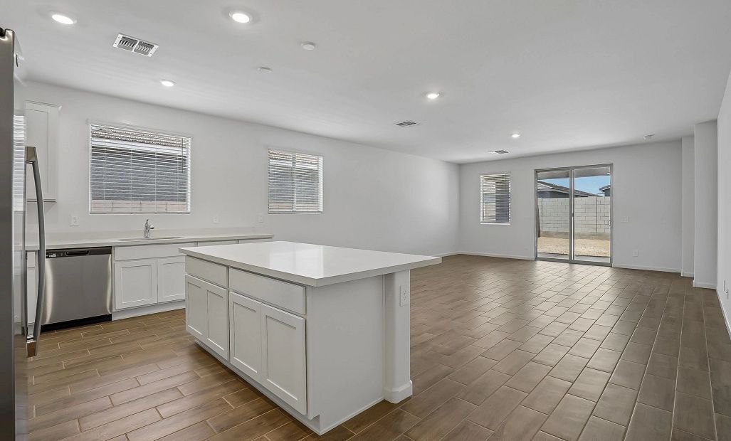 Representative images and renderings are for illustrative purposes. Actual structural options and