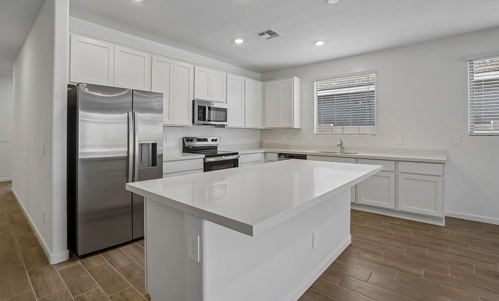 Representative images and renderings are for illustrative purposes. Actual structural options and