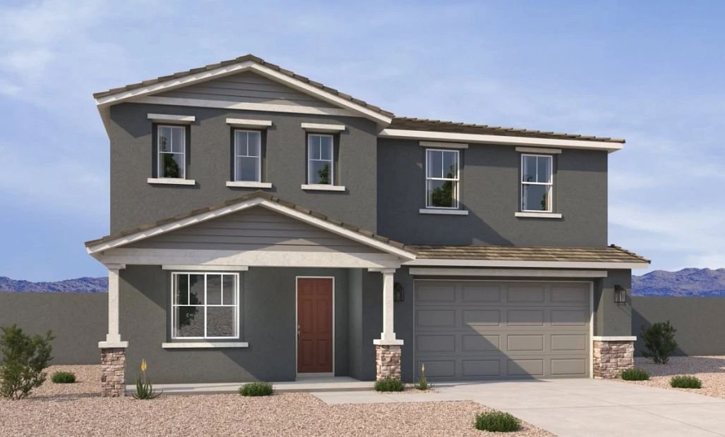 Emerald - Rancho Mirage: Maricopa, Arizona - Ashton Woods