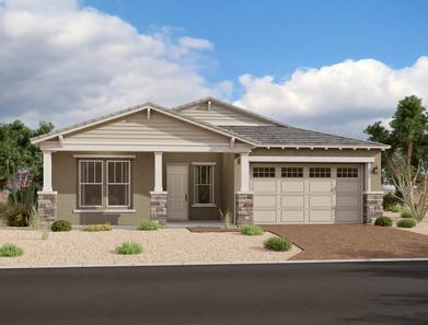 Sunstone Floor Plan - Ashton Woods