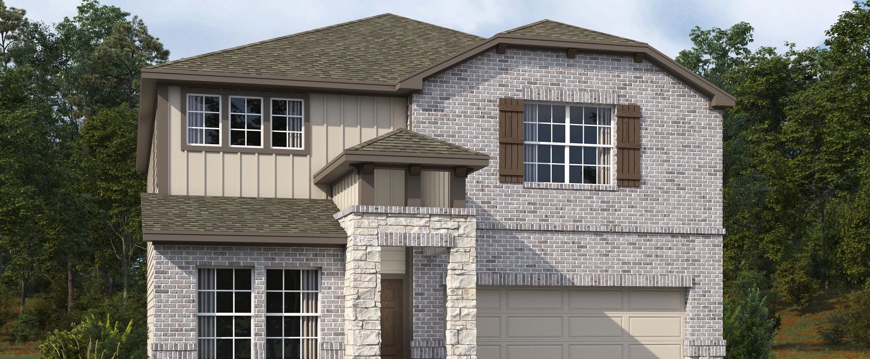 Colton - Saddlebrook Ranch: Schertz, Texas - Ashton Woods