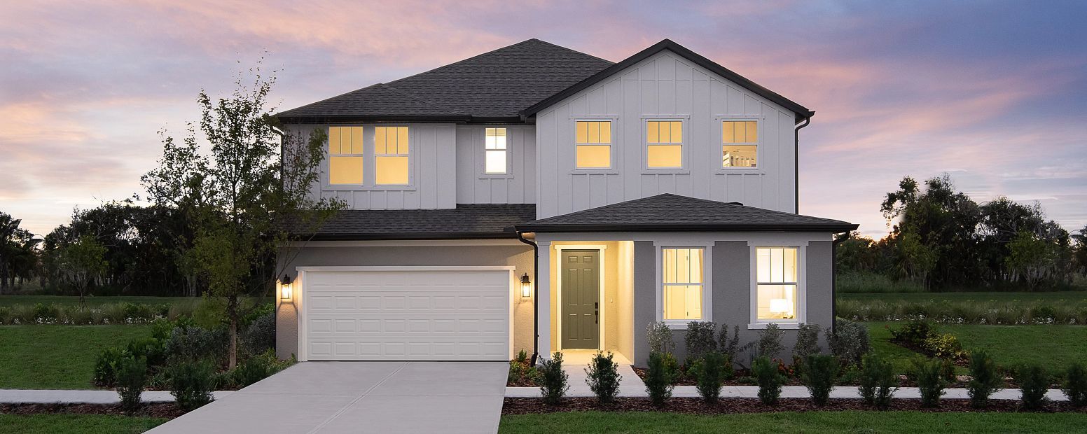 casa en Oakfield Trails por Ashton Woods