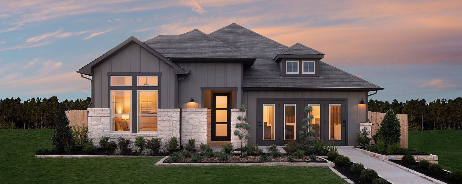 Willow Springs por Ashton Woods en Austin Texas