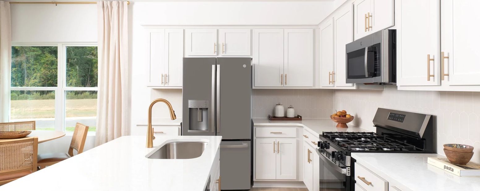 Towns at Crescent Mills por Ashton Woods en Raleigh-Durham-Chapel Hill North Carolina