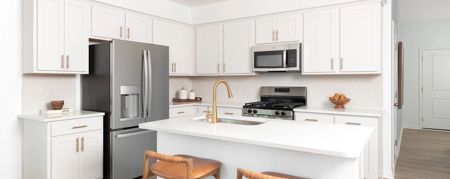 Towns at Crescent Mills by Ashton Woods | Raleigh, NC