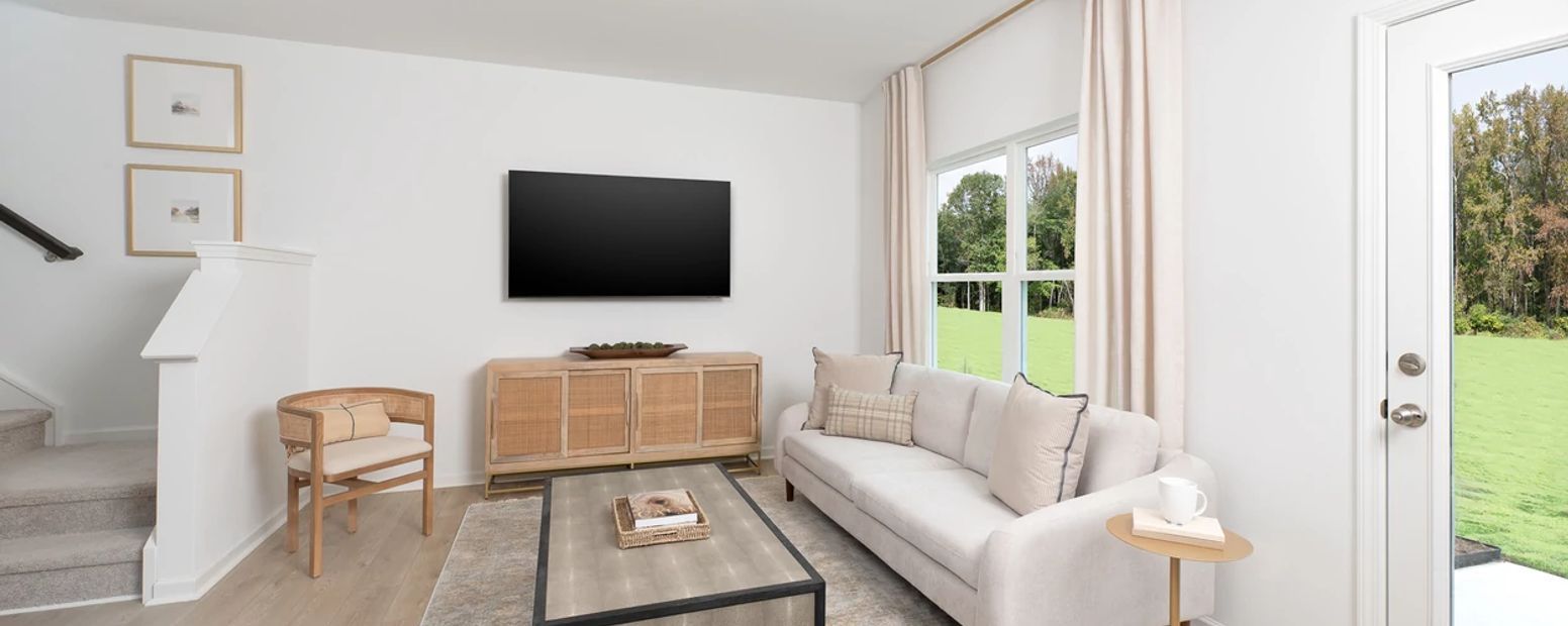 Towns at Crescent Mills by Ashton Woods | Raleigh, NC