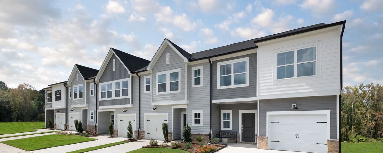 Towns at Crescent Mills by Ashton Woods | Raleigh, NC