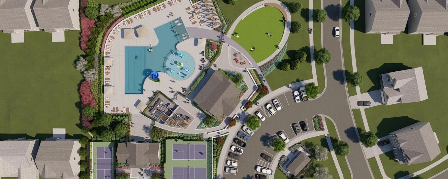 Towns at Crescent Mills by Ashton Woods | Raleigh, NC