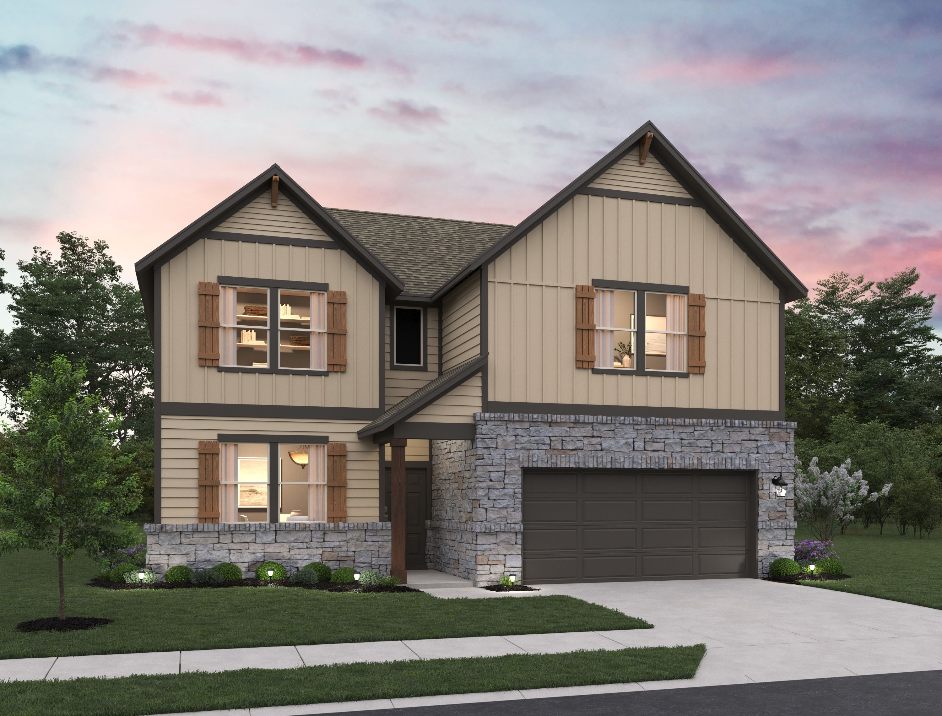 Somerville floor plan