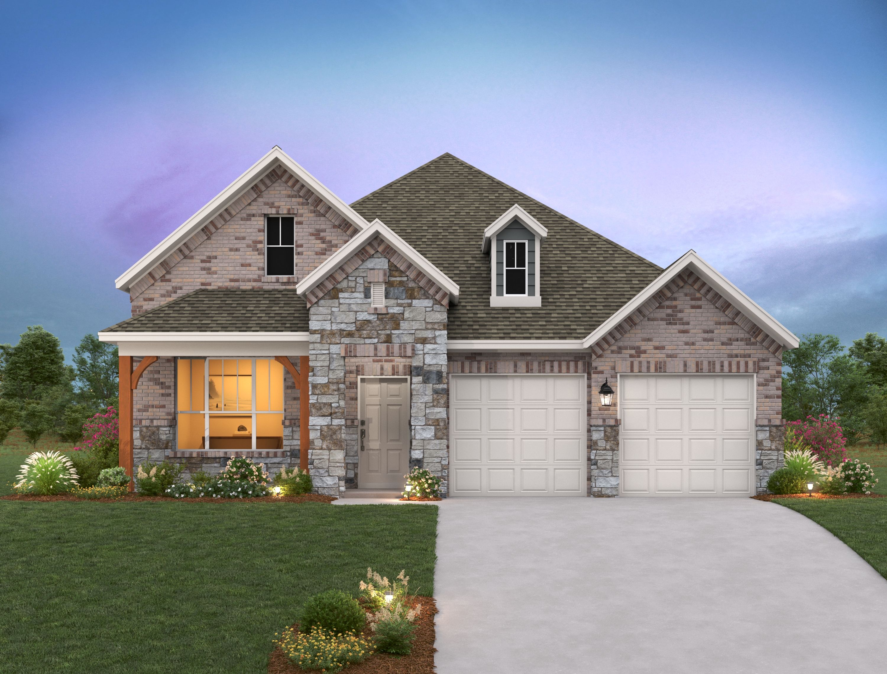 Medina II - Berry Creek Highlands: Georgetown, Texas - Ashton Woods