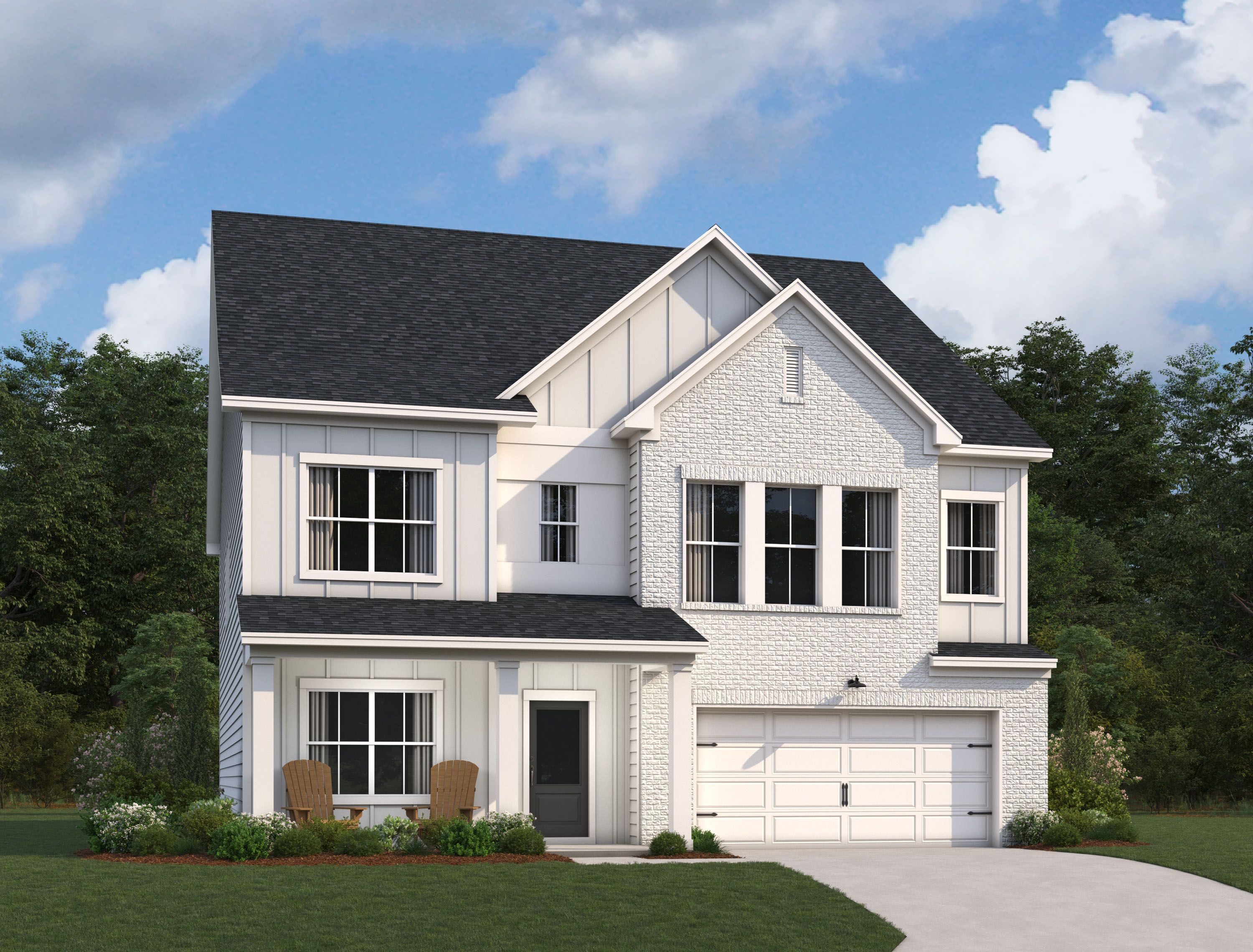 Madison - Rowland's Grant: Fuquay Varina, North Carolina - Ashton Woods