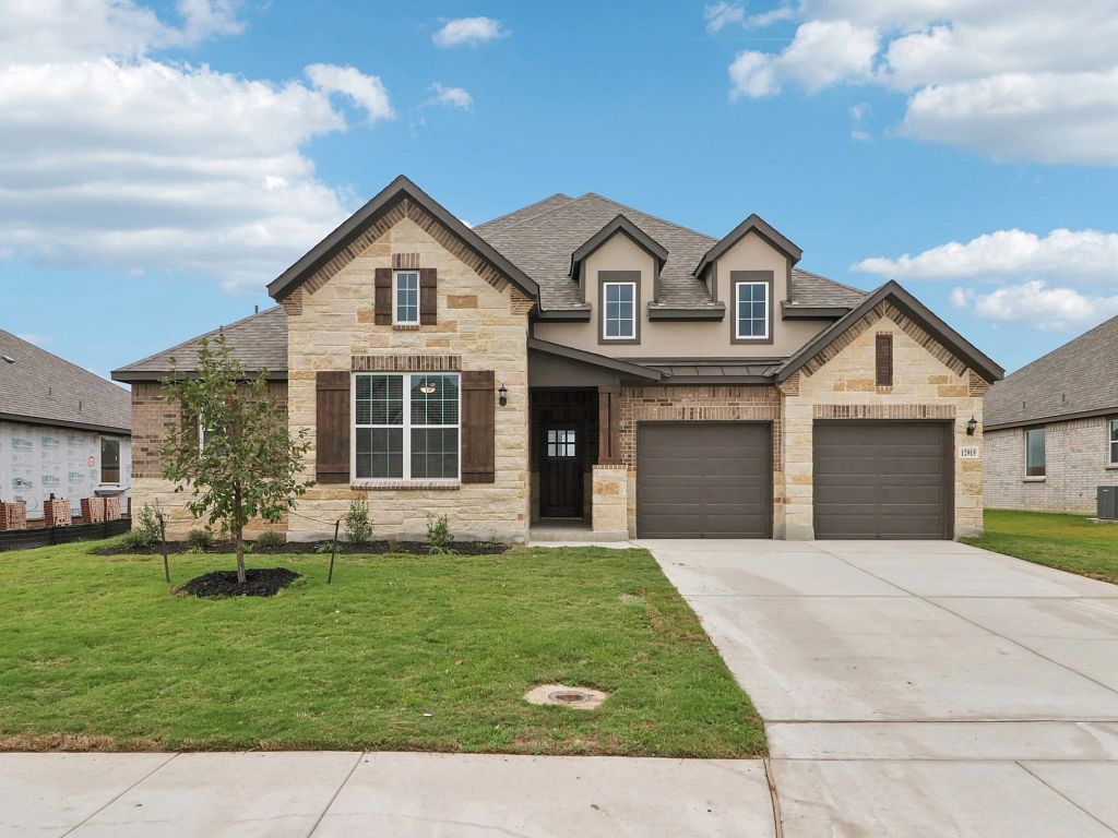 San Saba - Saddlebrook Ranch: Schertz, Texas - Ashton Woods