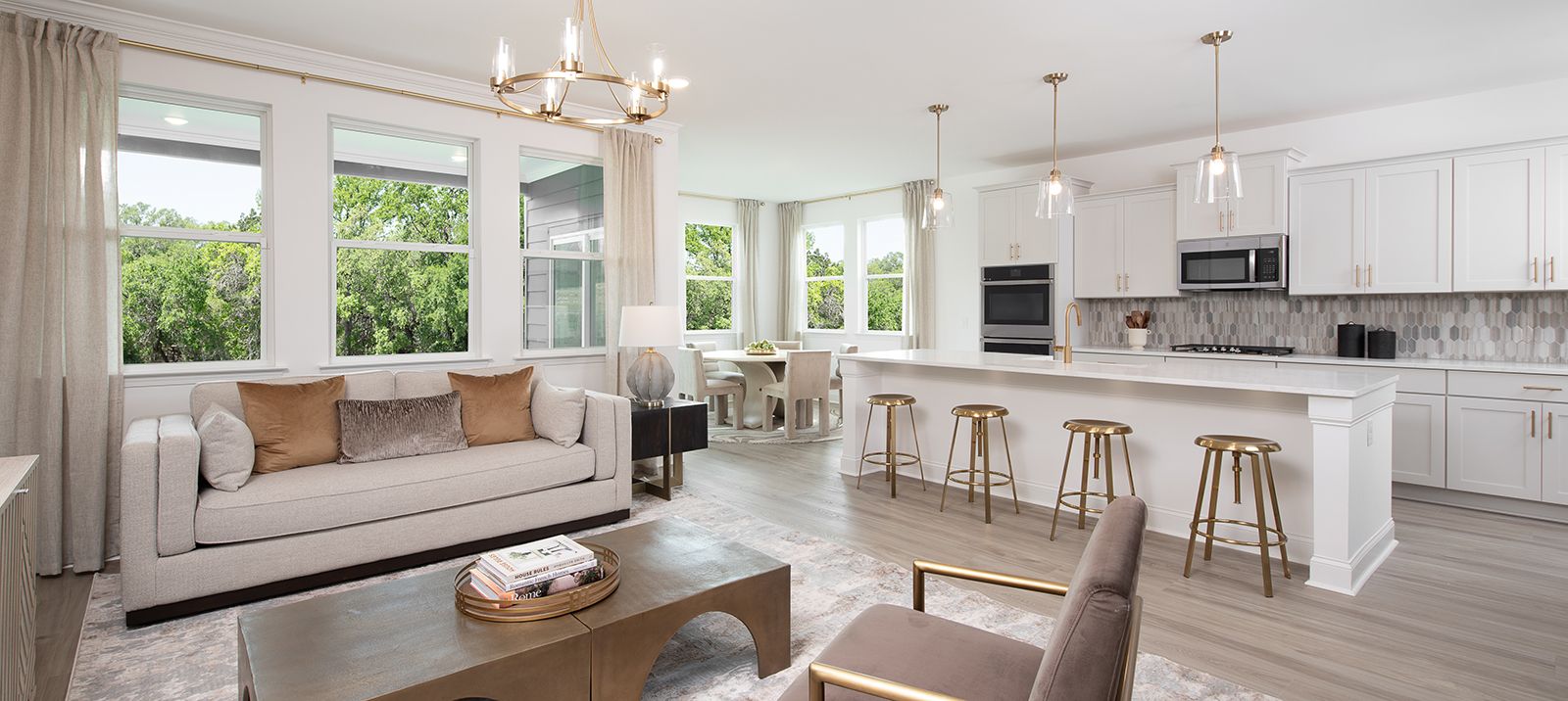 casa en Willow Landing por Ashton Woods