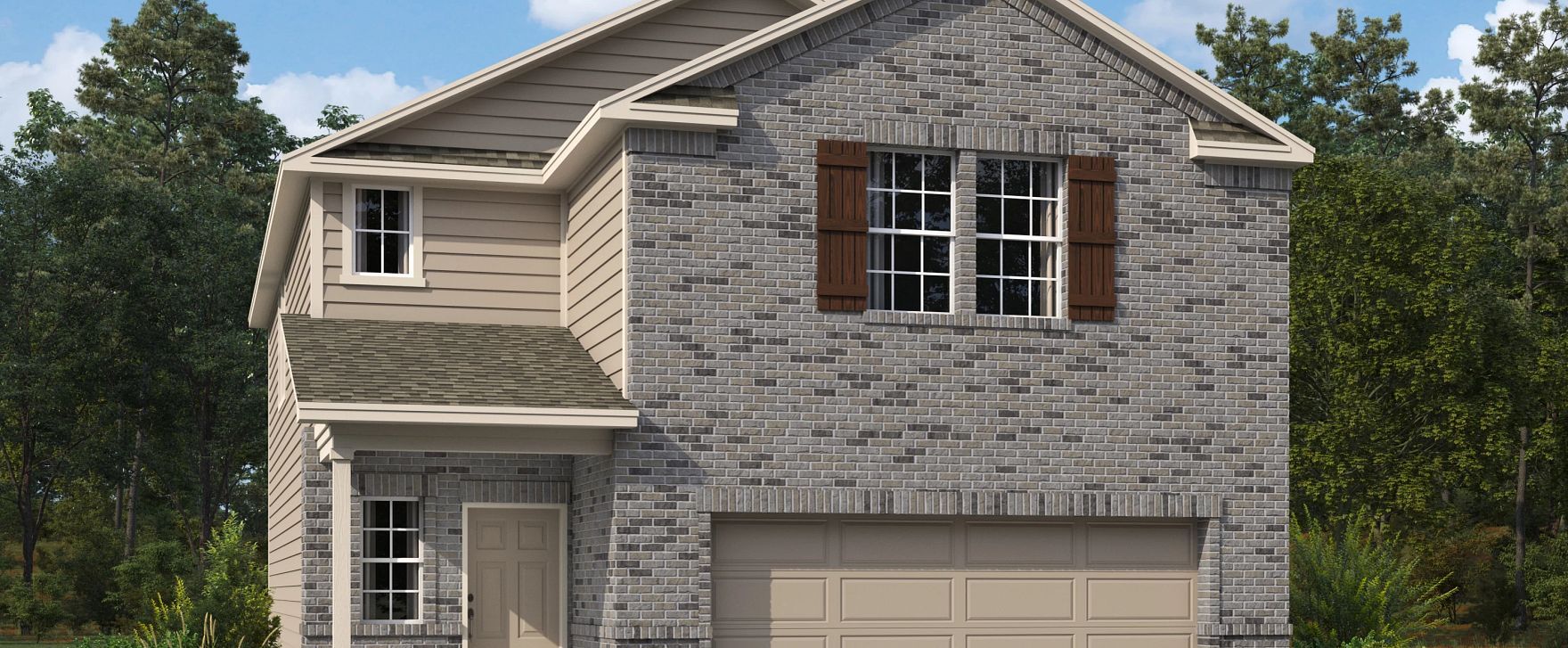 Placid - Hennersby Hollow: San Antonio, Texas - Ashton Woods