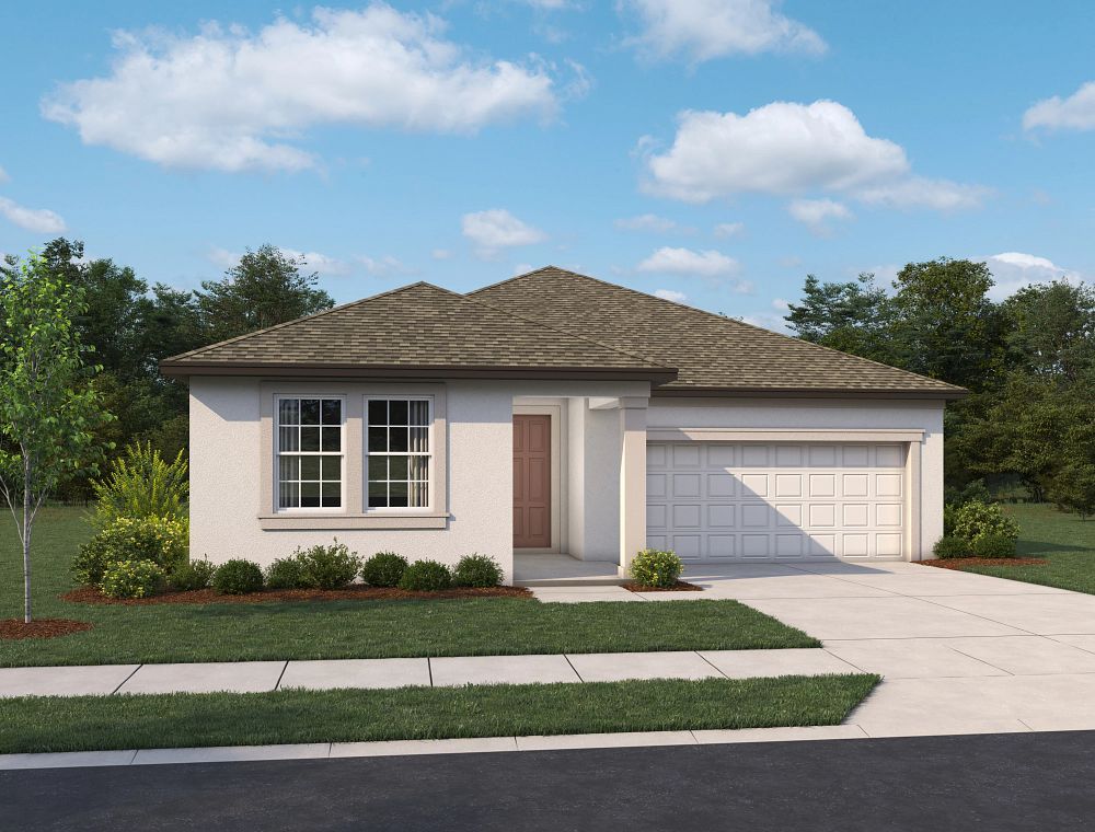 Oakfield Trails - Brickell Elevation Image 2