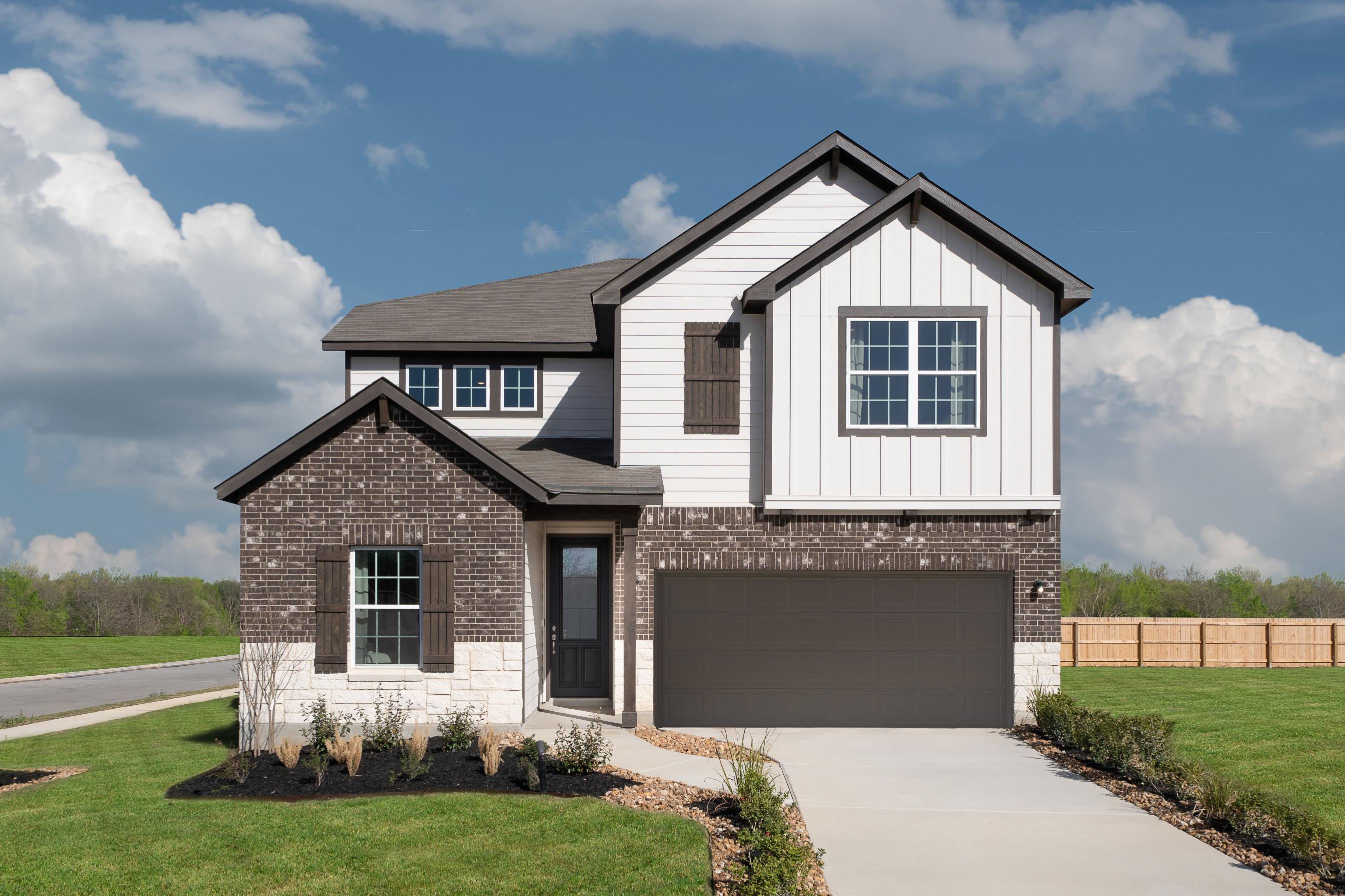 Wyatt - Saddlebrook Ranch: Schertz, Texas - Ashton Woods