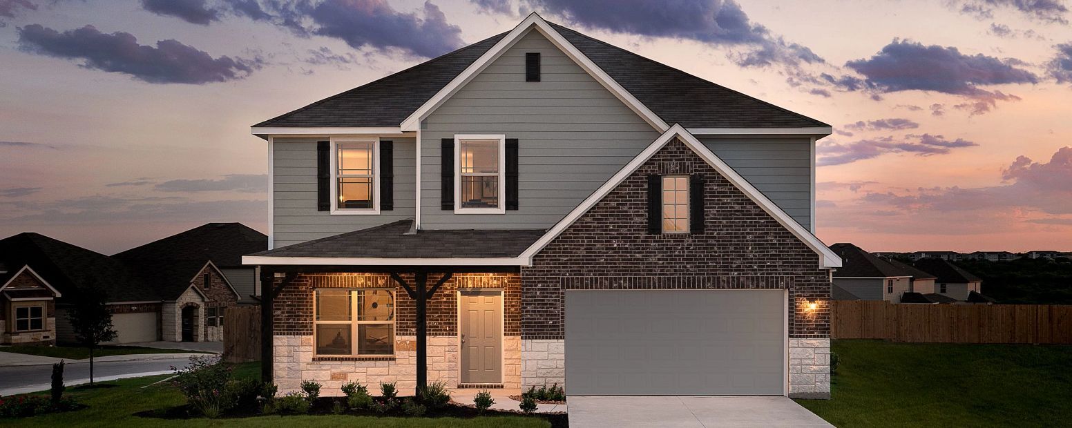 The Wilder por Ashton Woods en San Antonio Texas